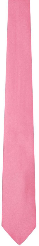 Photo: Dries Van Noten Pink Silk Tie