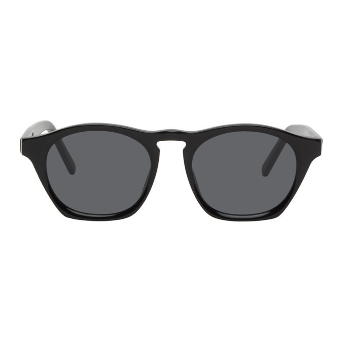 Photo: Recto Black Square Sunglasses