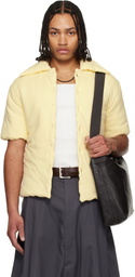 LU'U DAN Off-White Wadded Shift Shirt