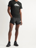 NIKE RUNNING - Flex Stride Dri-FIT Ripstop Shorts - Black - S