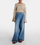 Alanui Wide-leg jeans
