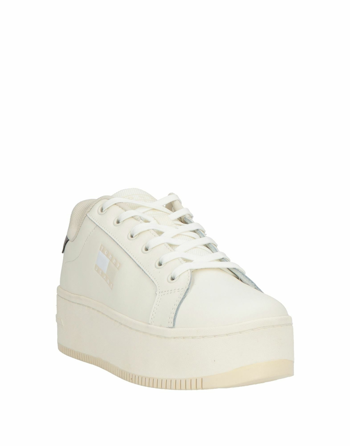 Tommy Jeans Womens Sneakers in Cream