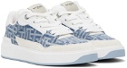 Balmain Blue B-Court Flip Sneakers