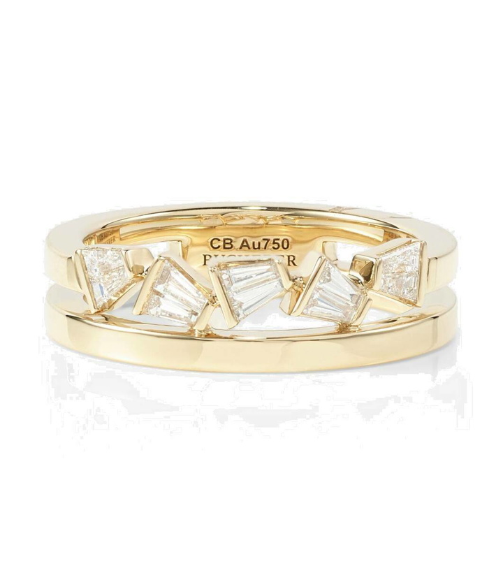 Photo: Bucherer Fine Jewellery 18kt gold ring with diamonds