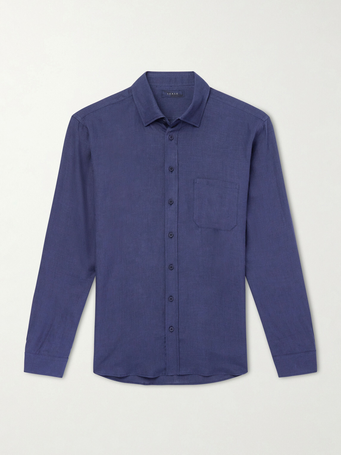 SEASE - Hemp Shirt - Blue