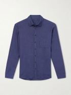 SEASE - Hemp Shirt - Blue