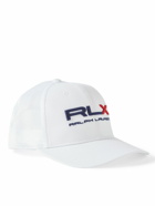 RLX Ralph Lauren - Logo-Embroidered Recycled-Twill Trucker Golf Cap