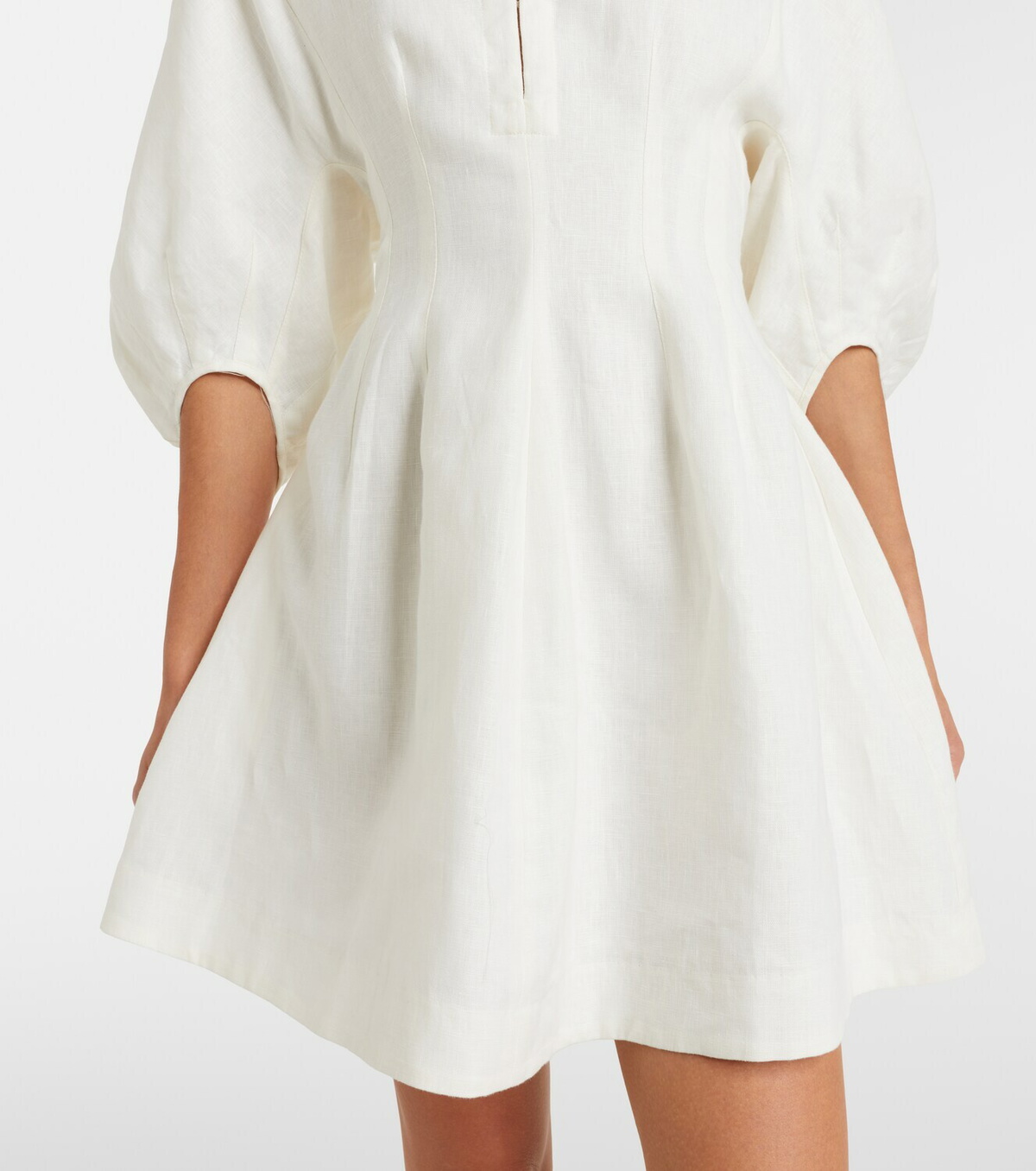 Faithfull Soleil linen minidress