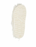 Moncler Womens Mules & Clogs in Off white