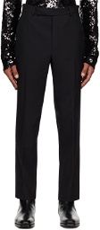 16Arlington SSENSE Exclusive Black Lyta Trousers