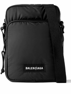 Balenciaga - Explorer Logo-Appliquéd Padded Nylon Messenger Bag