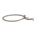 Alexander McQueen Silver Chain Bracelet