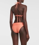 Heidi Klein Tortola triangle bikini top
