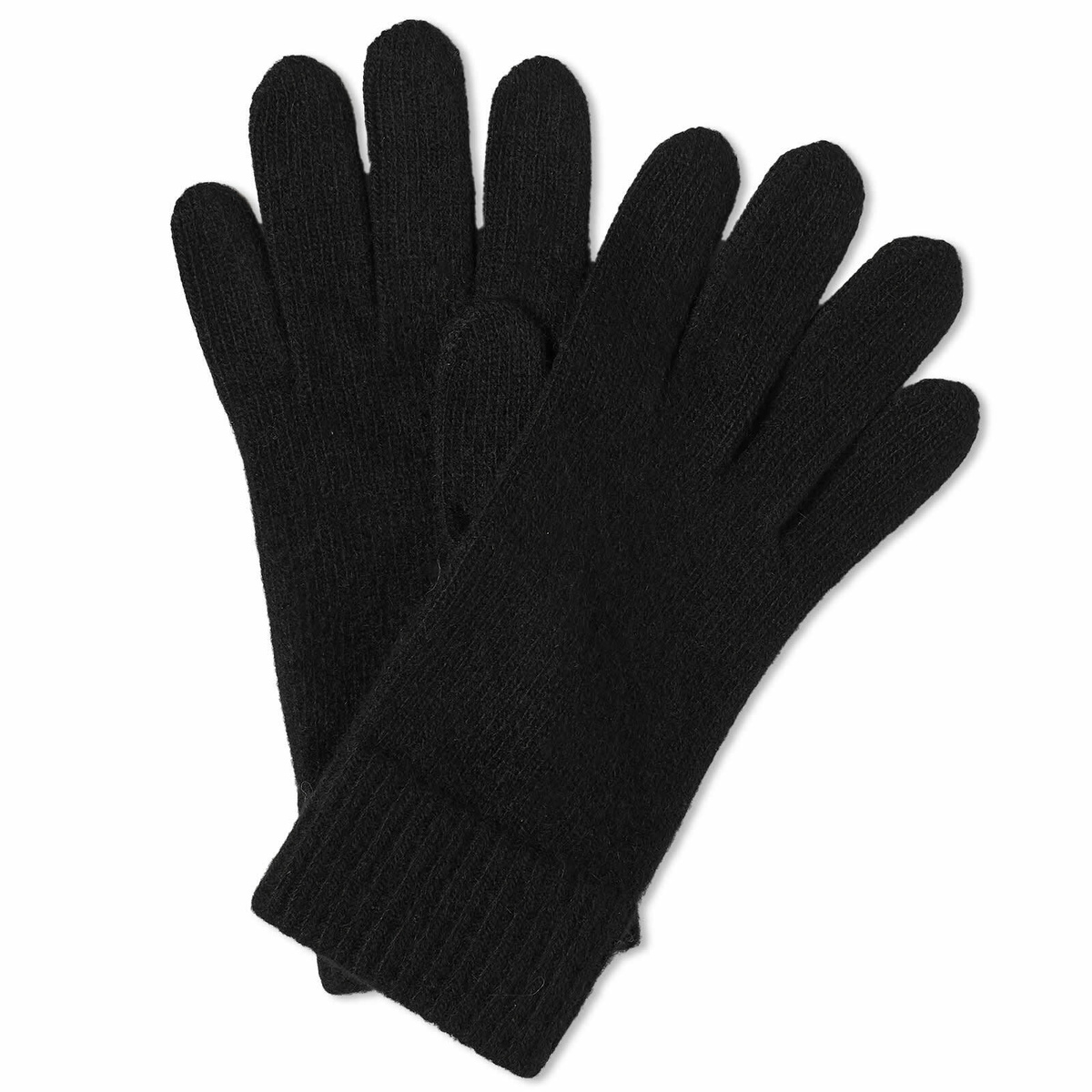 Hestra Women's Cashmere Gloves in Black Hestra