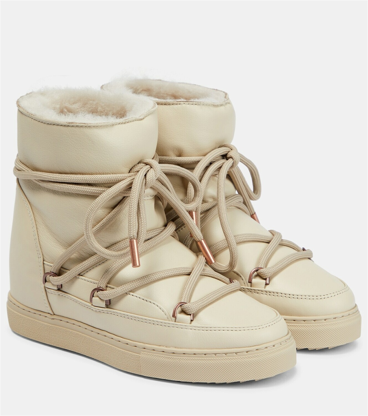 Inuikii Classic Wedge leather snow boots