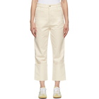Loewe Off-White Fisherman Jeans