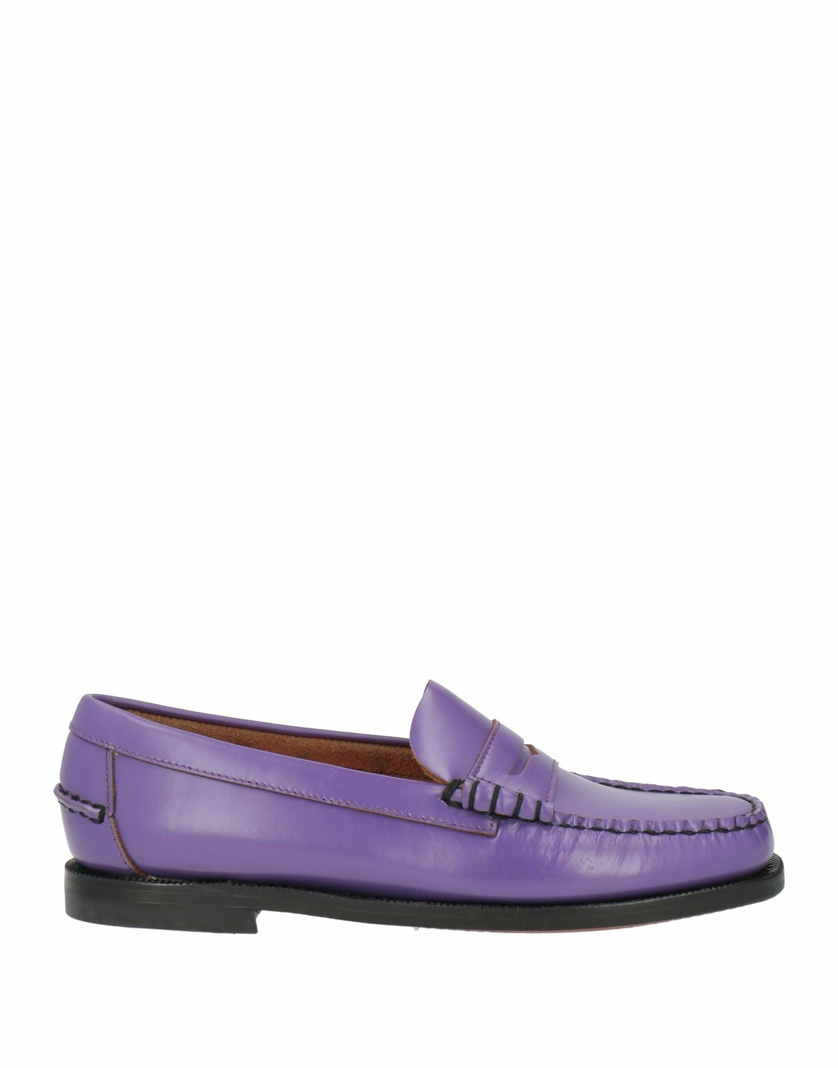Sebago Womens Loafers in Purple