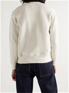 THE REAL MCCOY'S - Cotton-Jersey Sweatshirt - Neutrals
