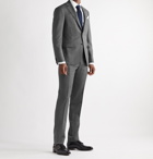 CANALI - Kei Slim-Fit Wool Suit Trousers - Gray