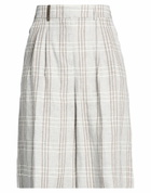 Peserico Womens Shorts & Bermuda Shorts in Light grey