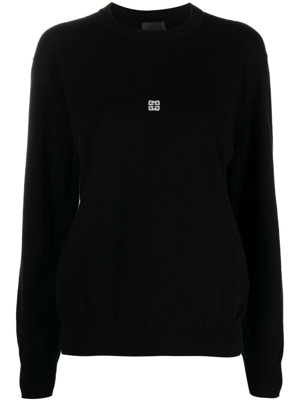 GIVENCHY - Logo Wool Sweater Givenchy