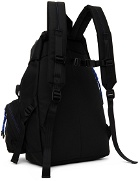 ADER error Black Nylon Backpack