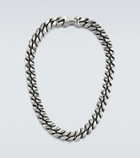 David Yurman Sterling silver chain necklace