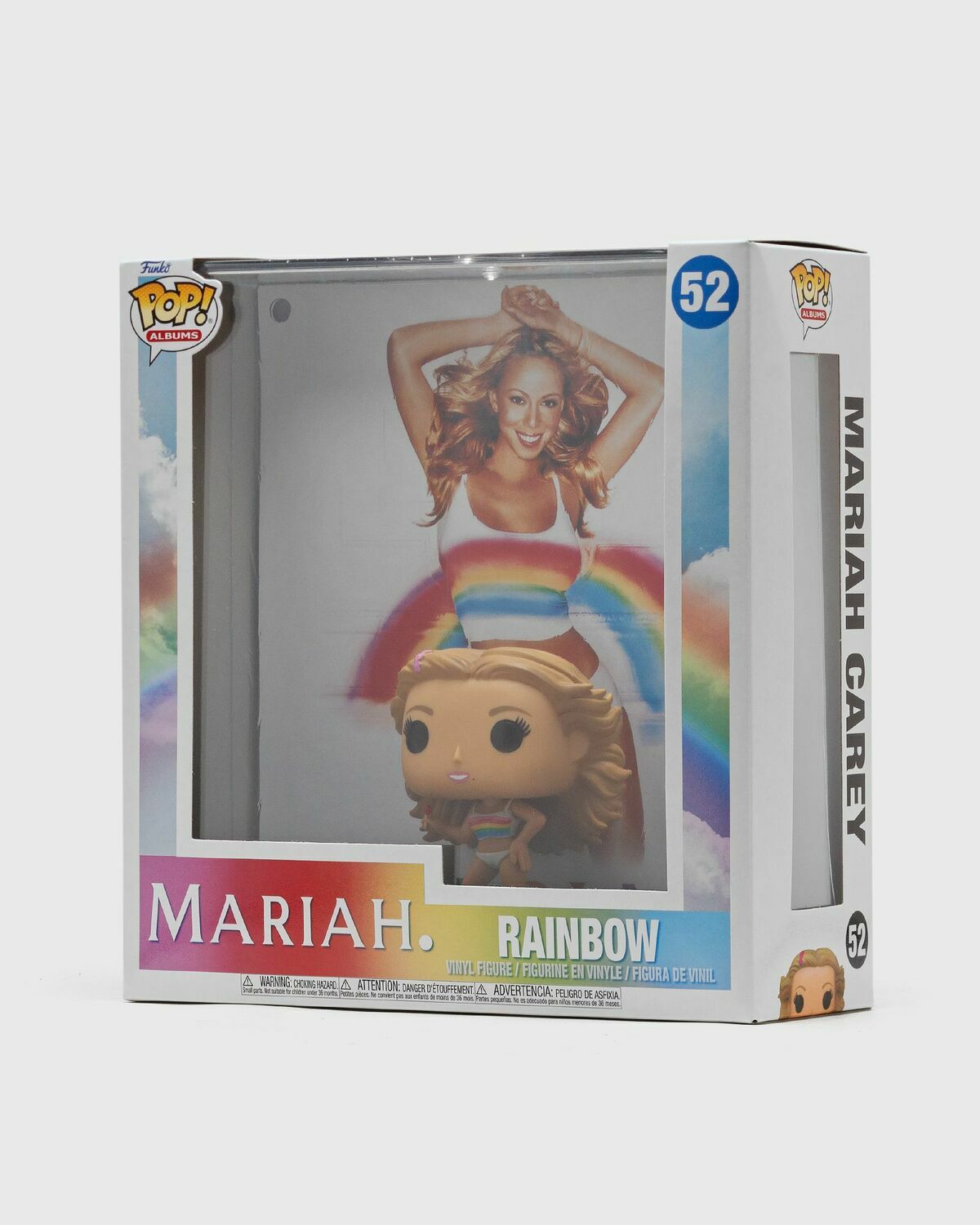 Funko Pop! Miriah Carey   Rainbow Multi Toys