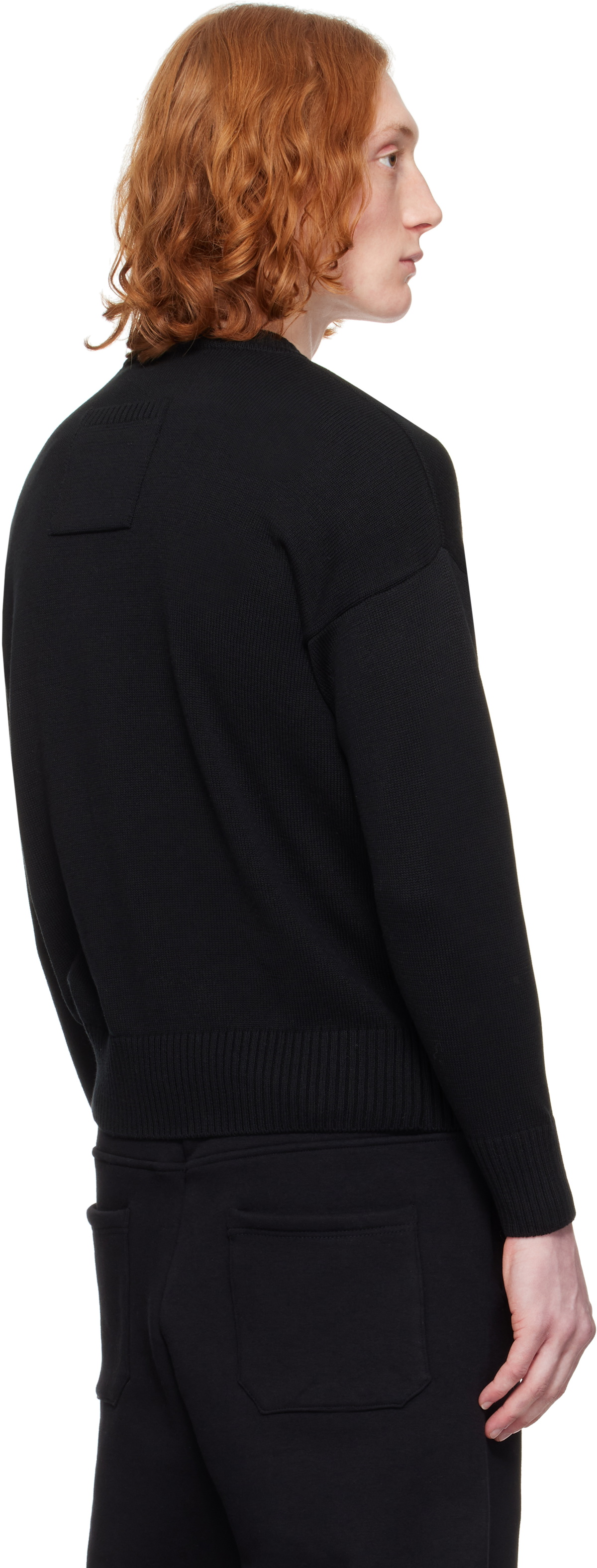 OUAT Black & Red Poppy Sweater