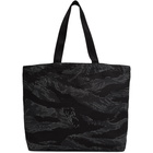 Diesel Black and Grey D-Thisbag Shopping Tote