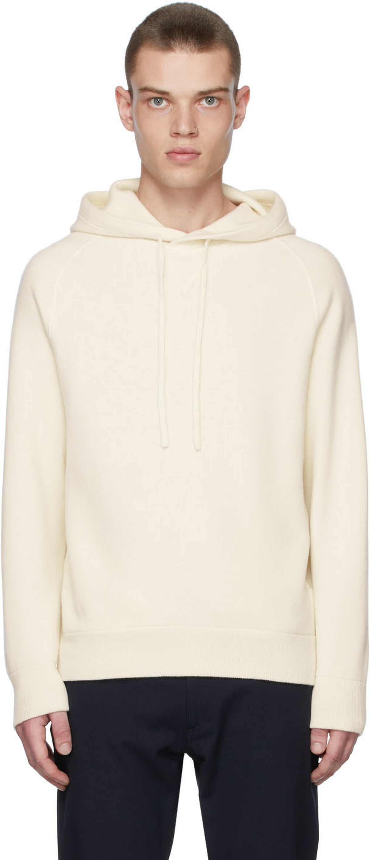 Theory Off-White Alcos Hoodie Theory