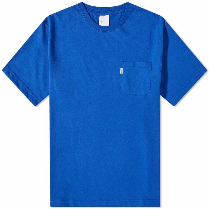Photo: Adsum Men's Pocket T-Shirt in Royal Blue