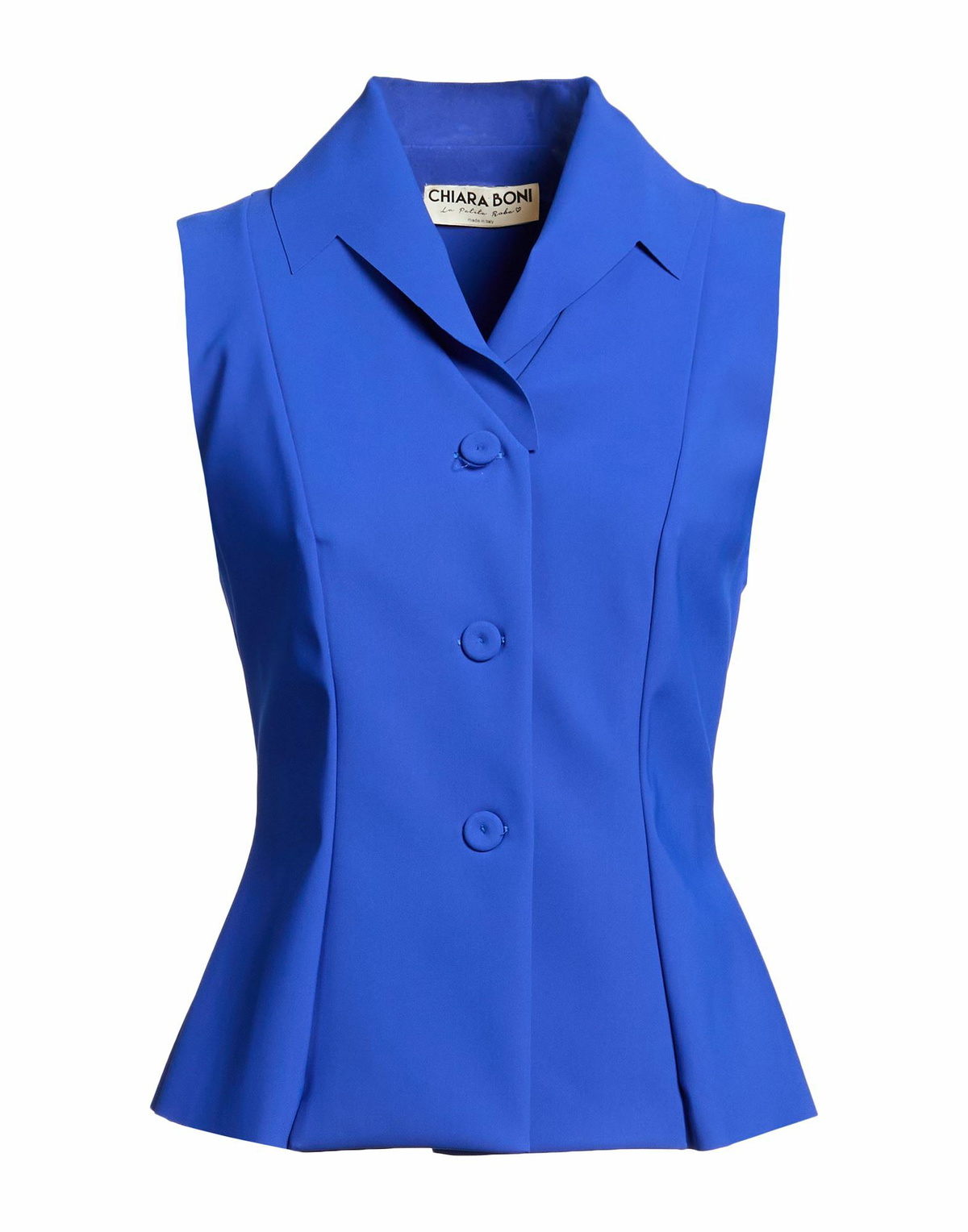 Chiara Boni La Petite Robe Womens Blazer Bright in Blue
