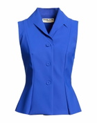 Chiara Boni La Petite Robe Womens Blazer Bright in Blue