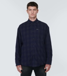 Balenciaga Lined cotton shirt