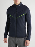 Kjus - Speed Stretch-Jersey Zip-Up Ski Mid-Layer - Blue