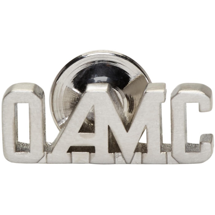 Photo: OAMC Silver Logo Pin