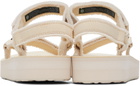 Teva Off-White Midform Universal Canvas Sandals