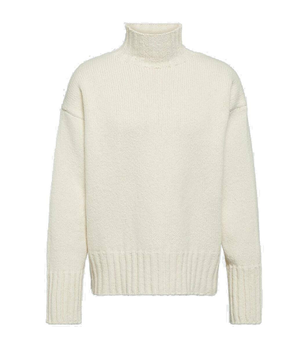 Jil Sander Wool and silk sweater Jil Sander