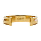 Versace Gold Greek Cuff Bracelet