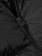 Moncler - Citala Logo-Appliquéd Quilted Shell Down Jacket - Black
