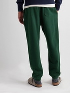 J.Crew - Tapered Cotton-Jersey Sweatpants - Green