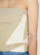 Mainline:RUS/Fr.CA/DE Panelled Tube Top
