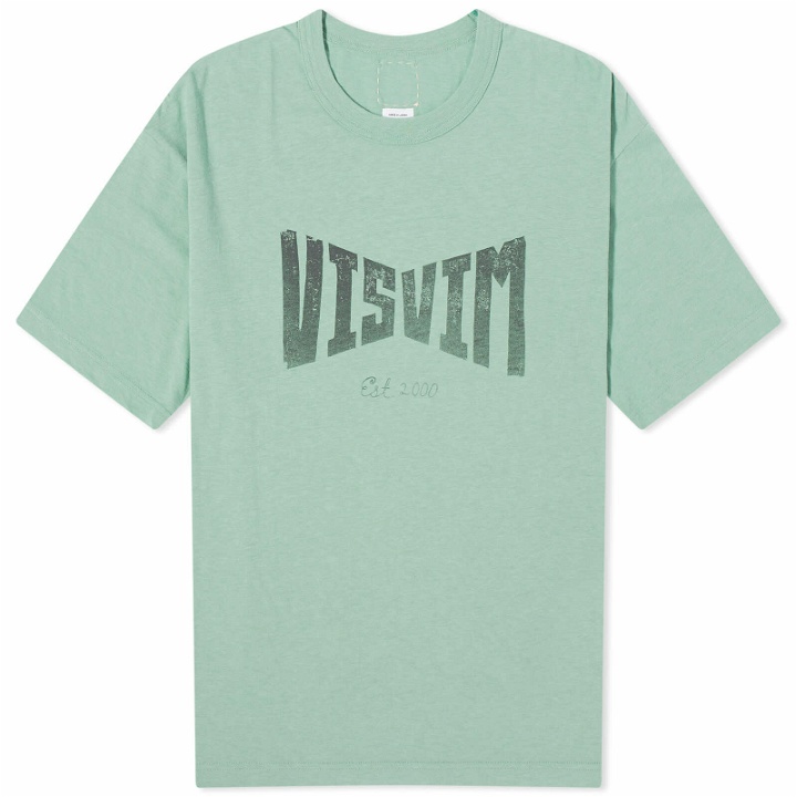 Photo: Visvim Men's Heritage T-Shirt in Green