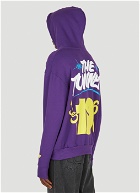 x Peter Paid The Tunnel Hooded Sweatshirt in Purple