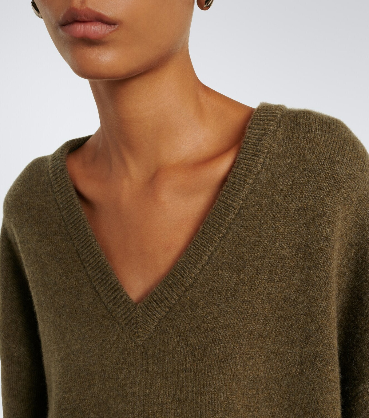 Extreme Cashmere N°457 Jack cashmere-blend sweater