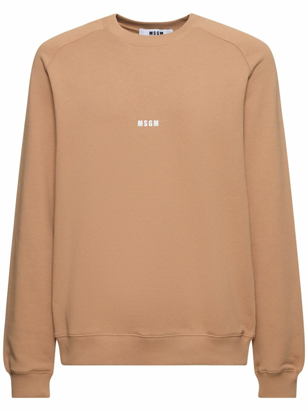 Photo: MSGM Msgm Micro Logo Sweatshirt