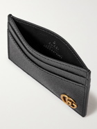 GUCCI - GG Marmont Full-Grain Leather Cardholder