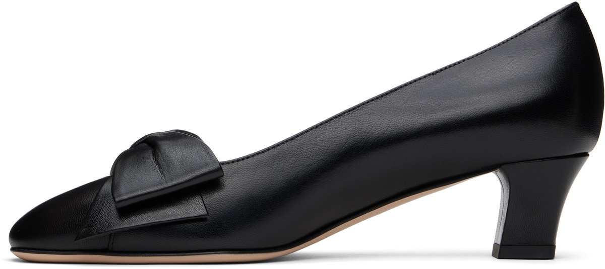 Valentino Garavani Black Bowow Heels Valentino Garavani