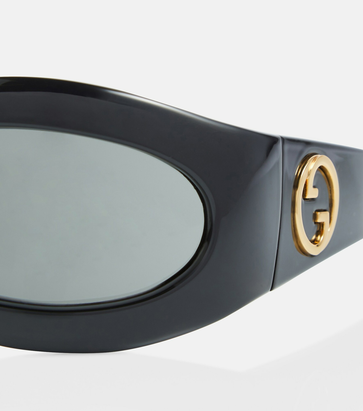 Gucci - Oval sunglasses Gucci